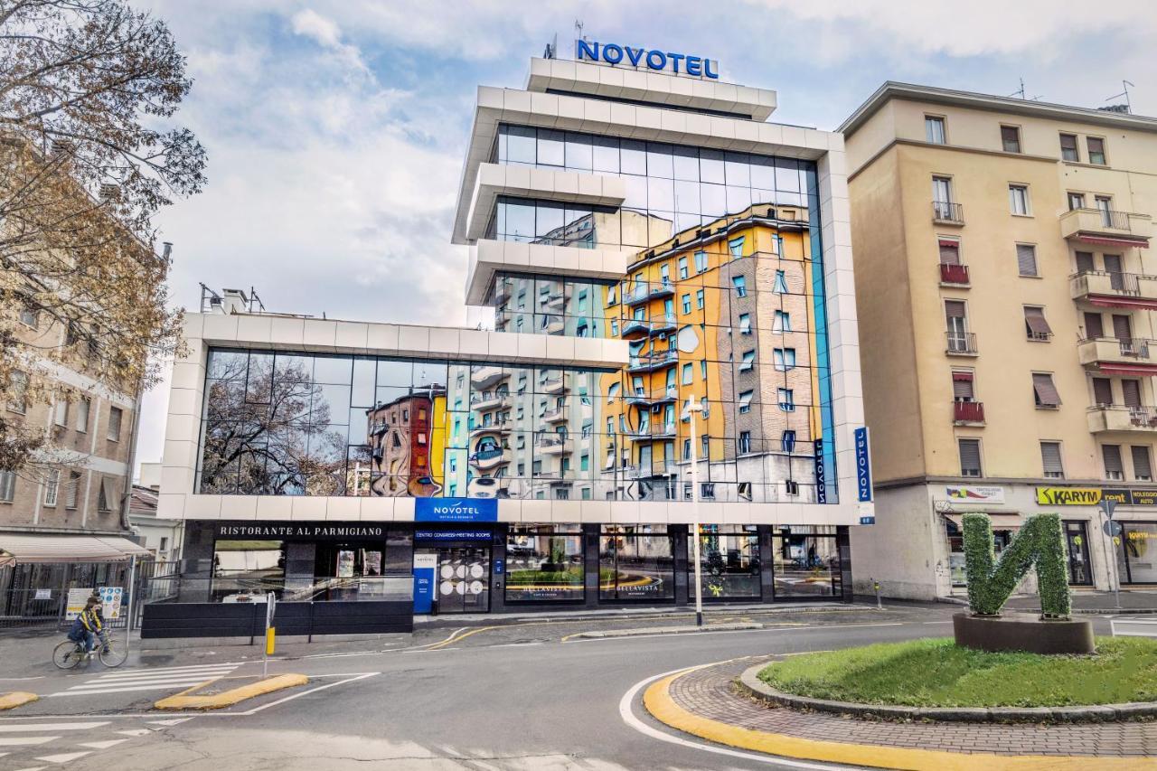 Novotel Parma Centro Kültér fotó