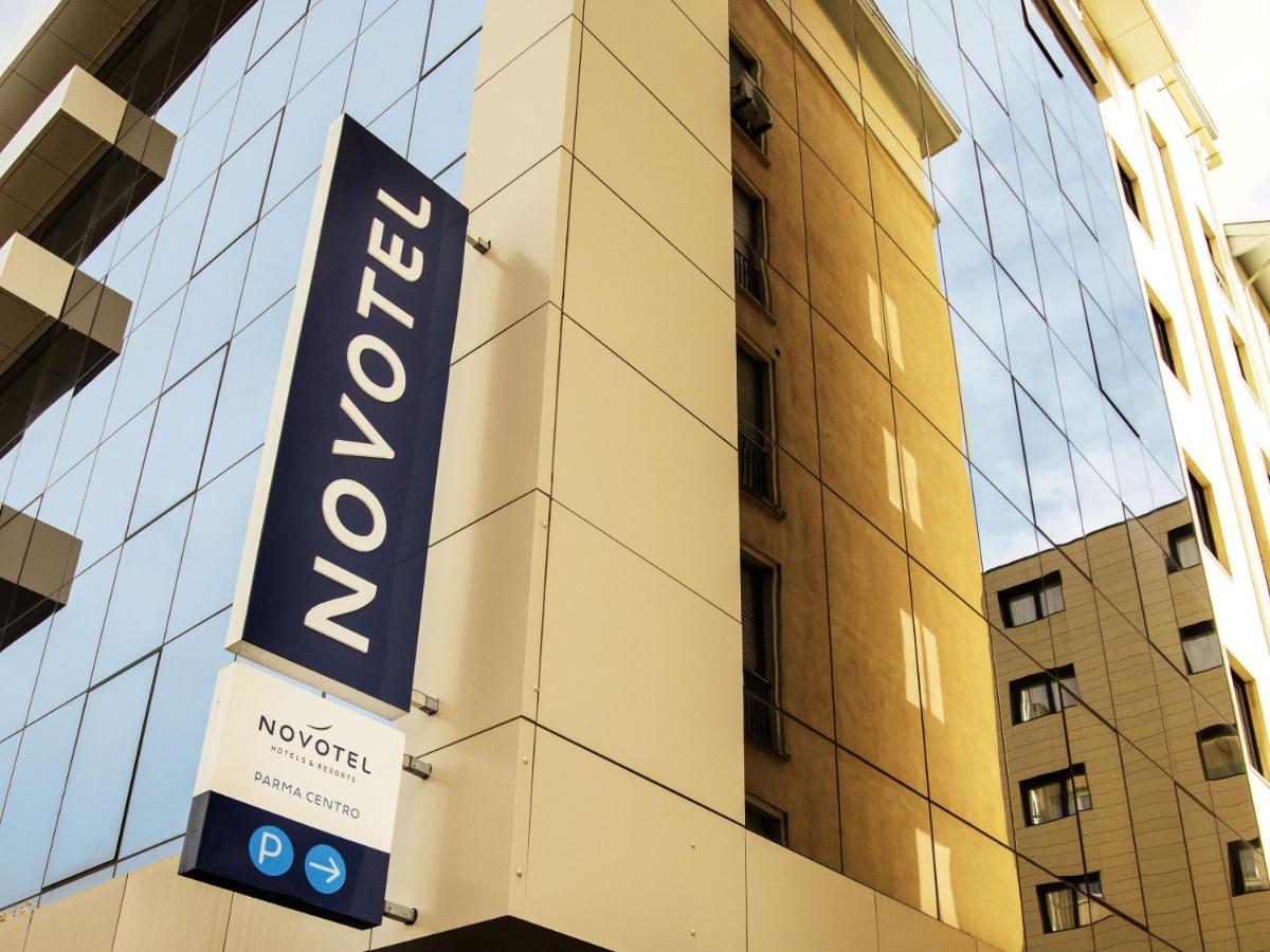 Novotel Parma Centro Kültér fotó