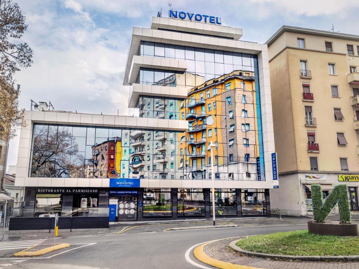 Novotel Parma Centro Kültér fotó