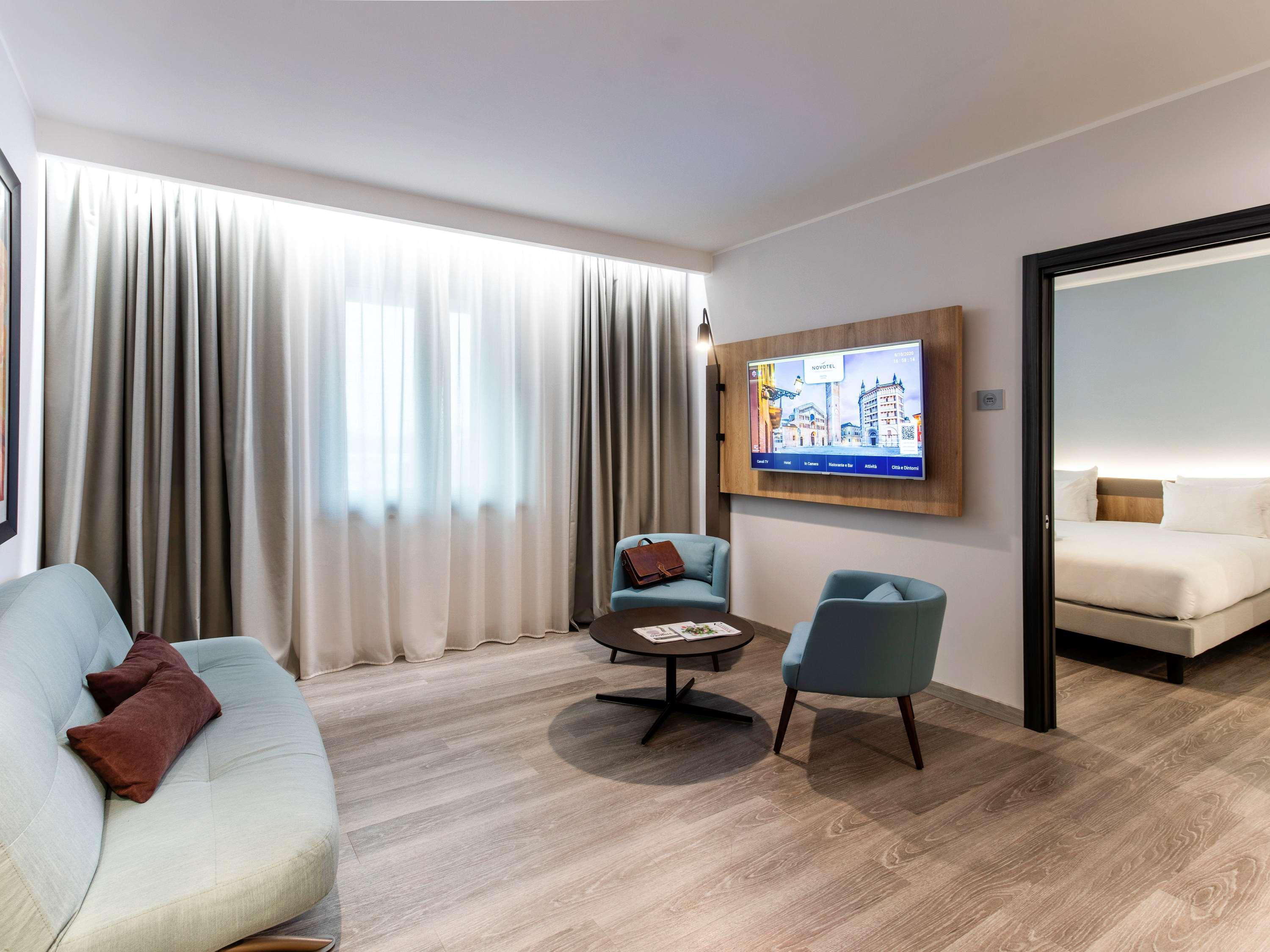 Novotel Parma Centro Kültér fotó