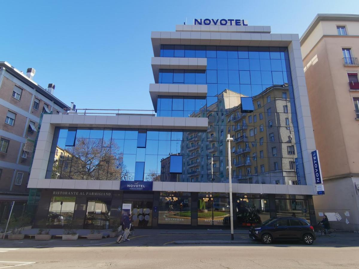 Novotel Parma Centro Kültér fotó